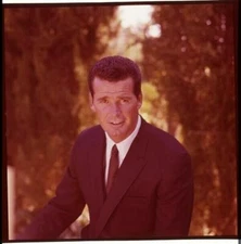 James Garner Classic 1960's Publicity Portrait Original 2.25 x 2.25 Transparency