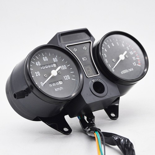 Motorcycle GY6 125/150cc Scooter Speedometer Assembly Instrument Gauge Kit Nice - Picture 2 of 6