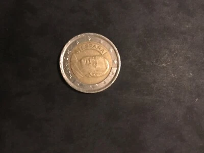 2€ españa 1999 pièce rare - Photo 1/4