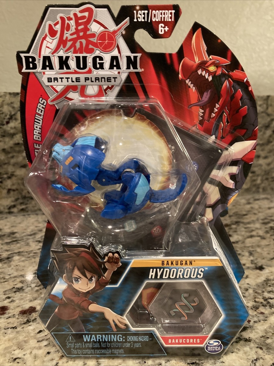 Bakugan Battle Planet Battle Brawlers Hydorous NEW