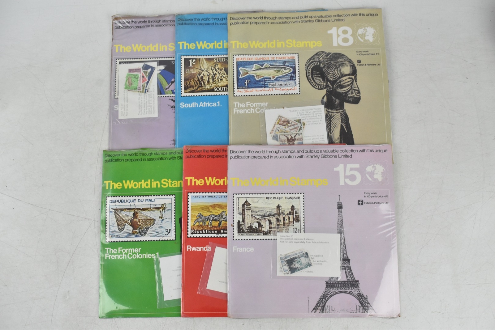 Bundle Of Various Assorted Stamps On Paper, Loose & In Albums
