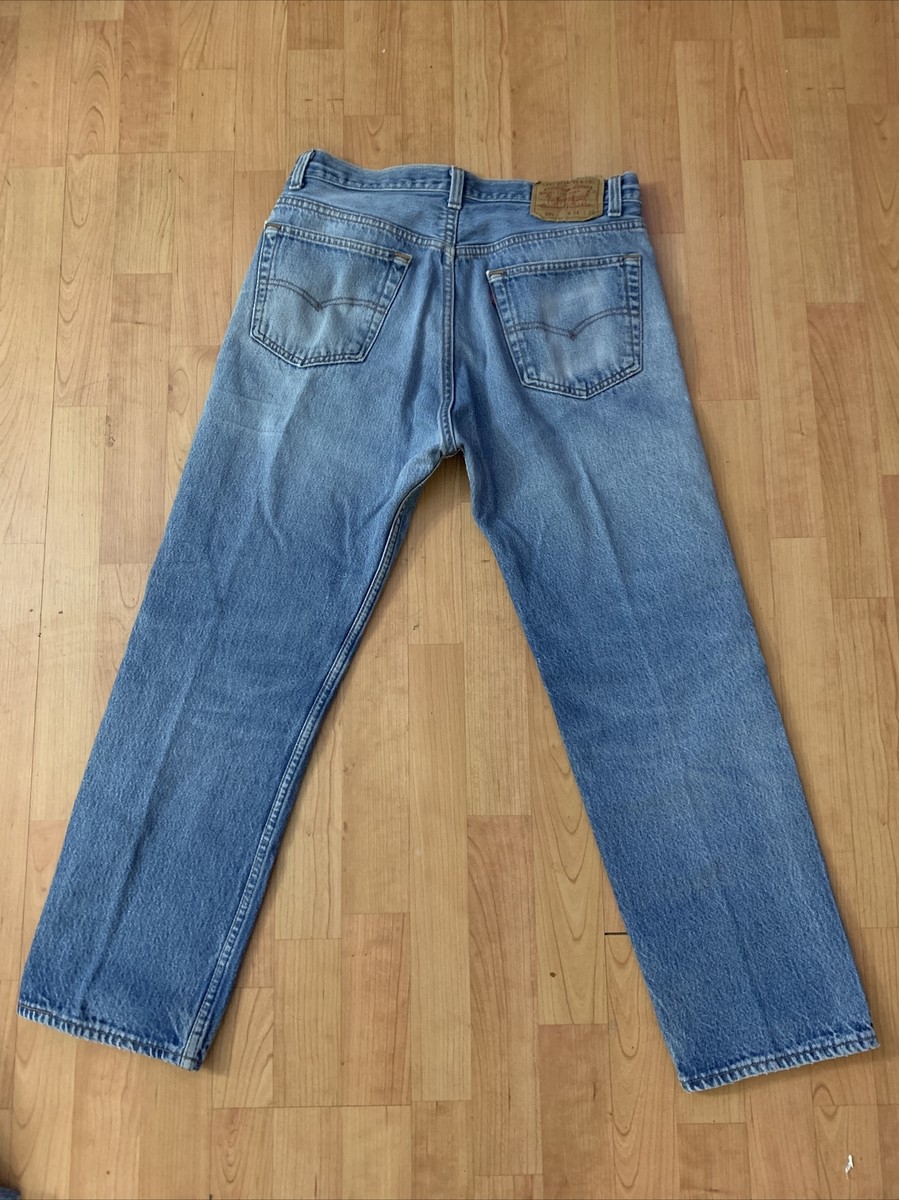 USA製 Levi's 501-0660 W38L32 VINTAGE Vintage Levis 501-0000 #653 USA Men Sz 32-26/27 | eBay