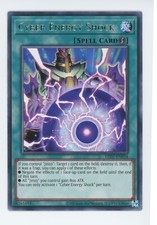 Yugioh Cyber Energy Shock LED7-EN034 Rare NM x3 Play Set