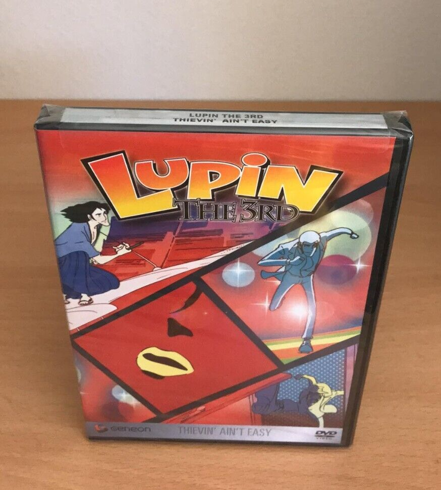 Lupin the 3rd - Vol. 15: Thievin Aint Easy (DVD, 2006) for sale