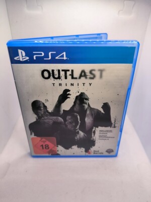 PlayStation 4 / PS4: Outlast Trinity