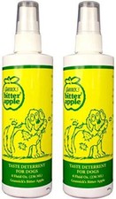Grannicks Bitter Apple Taste Deterrent for Dogs, 8 fl. oz 236ml Pack of 2 -5