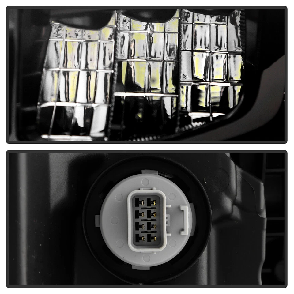 Faro LED completo lado del conductor para Honda Civic 2022-2025 borde negro Foto 4 de 4