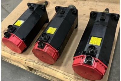 Fanuc A06B-0147-B675 Servo Motor - Used And Tested 