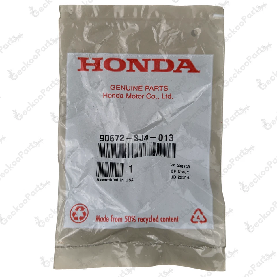 Soporte de varilla de hélice para capó genuino Honda Civic 92-00 Del Sol 93-97 clip 90672-SJ4-013 Foto 2 de 4