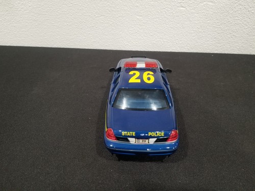 CLASSIC METAL WORKS 1999 POLICE INTERCEPTOR NEW YORK STATE TROOPER 1:24 P71 - Picture 12 of 19