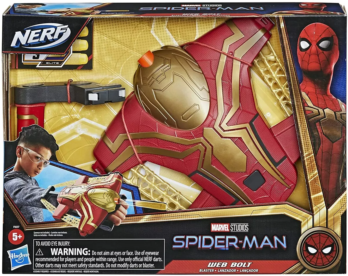 Spider man marvel web dart deals blaster