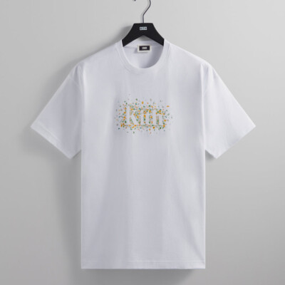トップス Kith Meadow Serif Tee XL KITH Meadow Serif Tee - Black T-Shirt Men's Size XL Spring