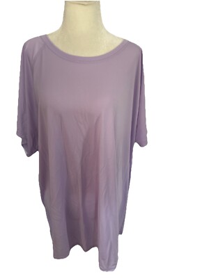 Tek Gear Women s Plus Athletic SS Top,Suze 3X