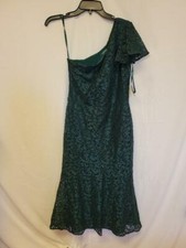 MSRP $245 Lauren Ralph Lauren Womens Dress Green Size 2