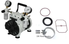 NEW Rebuild / Service Kit for Welch Compressor Model 2546C-01 2546B-01 2534C-01