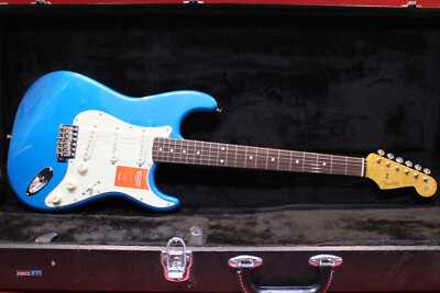 Open Box Fender Japan Traditional 60s CDY-BL Stratocaster Blue