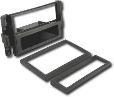 Scosche - Chevrolet 2006-Up Impala/Tahoe Stereo Install Dash Kit - Black
