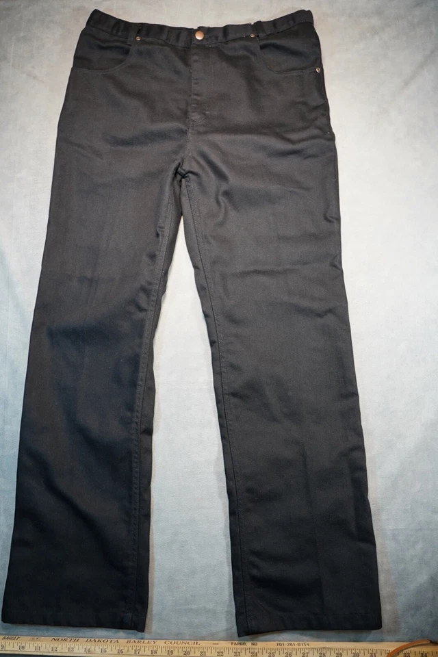 Новые мужские джинсы David Taylor 36x32 черный комфортный крой M25043 - Изображение 2 из 4