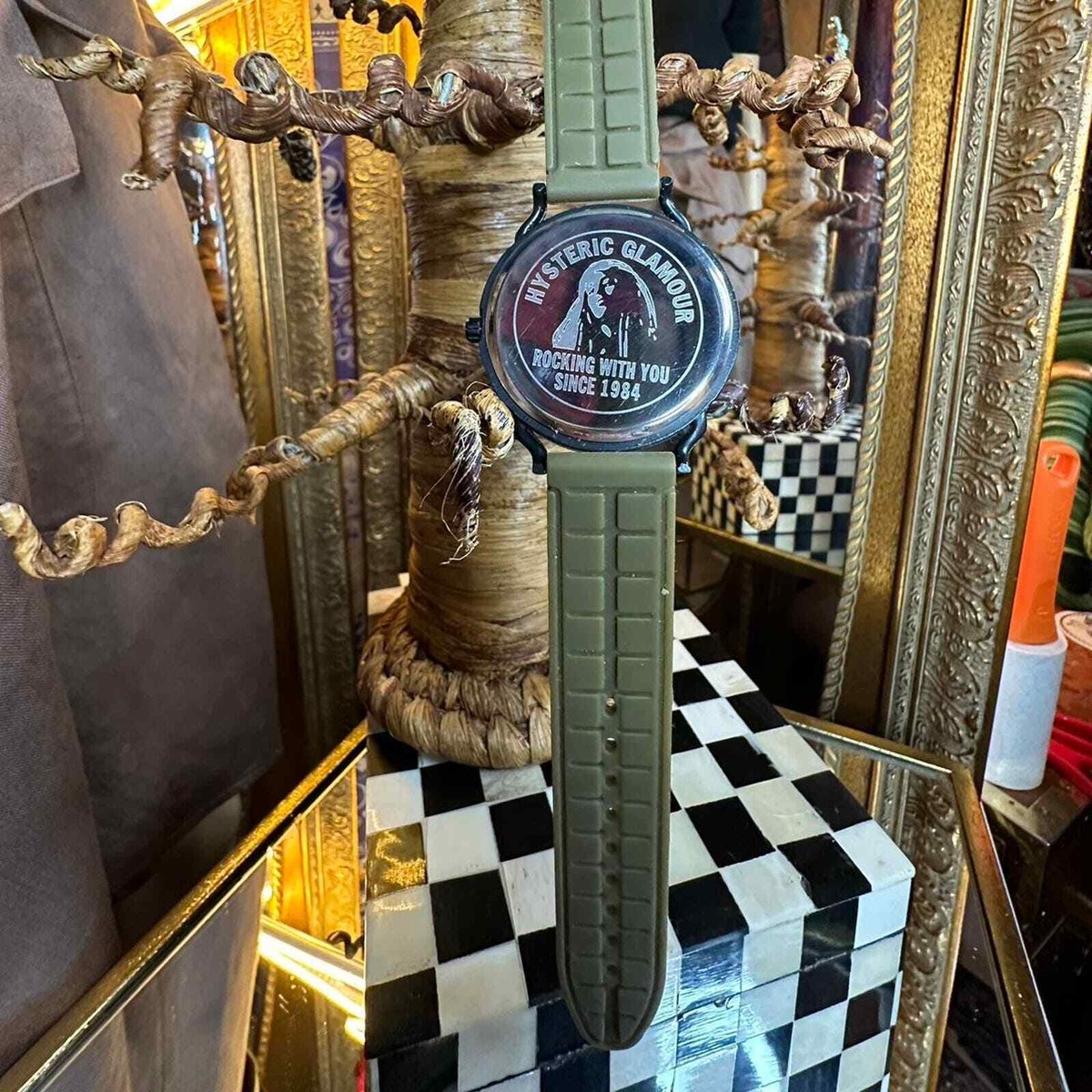 Hysteric glamour Olive/Army green/Khaki watch | eBay