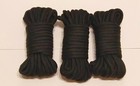 3 * 10 m Bondageseil Bondage Seil Suspension Shibari Fesseln schwarz  0,59 € / m