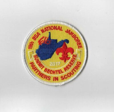 2017 National Scout Jamboree Elks JSP Partners in Scouting