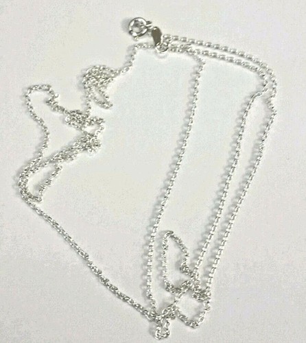 Sterling Silver Chain 28 inches Long 