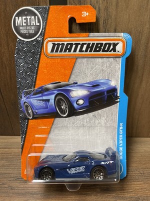 Matchbox 1/64 Dodge Viper GTS-R  yr 2000 Manufacturerd 2016 New Sealed