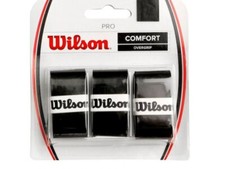 Image of Wilson Pro Comfort Overgrip Pack of 3 - 5 Colours