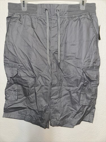 Pantalones Cortos de Carga Open Trails Para Hombre Talla Mediana M Gris Informal Múltiples Bolsillos B2 - Imagen 3 de 14