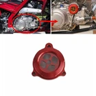 Moto Accessories Clear Engine Oil Filter Cover For Yamaha Raptor 700/700R 06-22