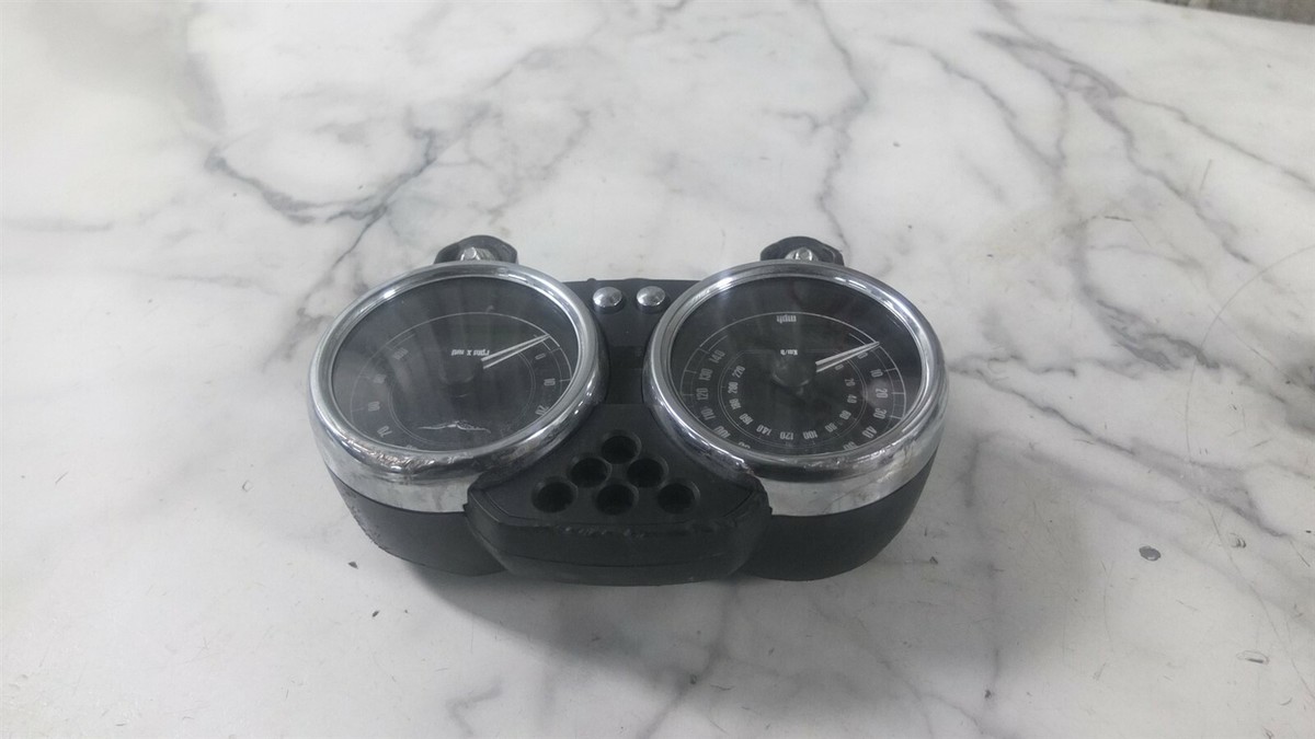 16 Moto Guzzi V7 LL Racer ABS Gauges Meters Speedometer Speedo