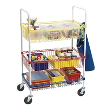Heavy-Duty Classroom Art Cart (Item # ARTCART)