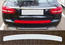 Ladekantenschutz Lackschutzfolie passgenau f&uuml;r Mercedes C-Klasse T-Modell ab 14