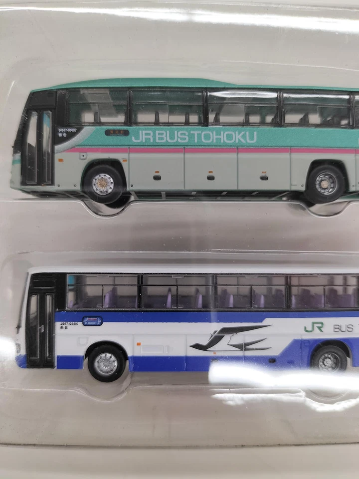 Tomytec 1/150 Jr Bus Tohoku 2 Units Set A2 Mizuumi/Swallow The Collection - Image 3 of 3