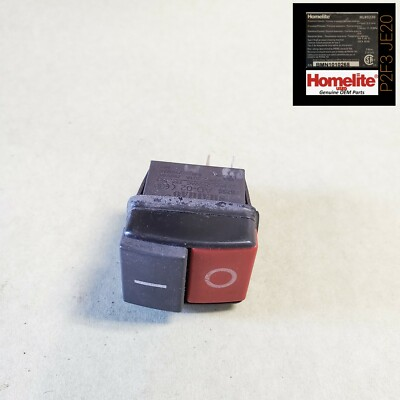 #ad #ad HOMELITE HL 80220 PRESSURE WASHER SWITCH * $31.88