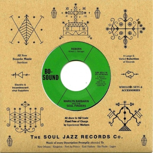 Marilyn Barbarin and The Soul Finders Reborn/Believe Me (Vinyl) 7