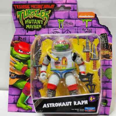 Raphael Astronaut 5'' Figure Teenage Mutant Ninja Turtles Mutant Mayhem Playmates