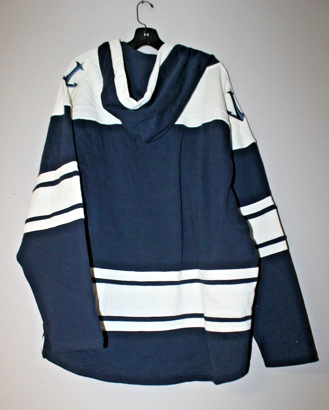 seattle old time jersey style mid weight cotton hoodie