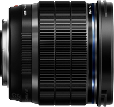 Olympus - OM SYSTEM PRO 20mm F1.4 WP Lens - Black for sale online