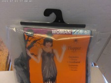 Halloween "1920's flapper" costume NEW womens sizes 4-6