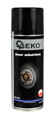 Kupferfett Schmiermittel Kupferspray 1100°C 400ml Copper Grease Spray