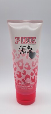 Victoria's Secret PINK   ALL MY HEART   6.7 oz Body Lotion NEW RARE FIND 