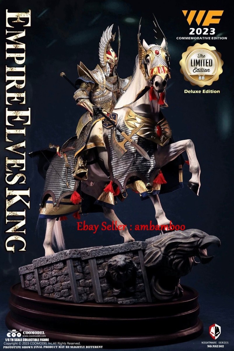Coomodel 1/6 NS2302 Empire King of Elves 2023WF Limited 88 Deluxe