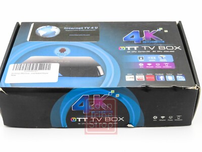 OTT TV Box 4X CPU Cortex-A53 5x GPU Mali-450