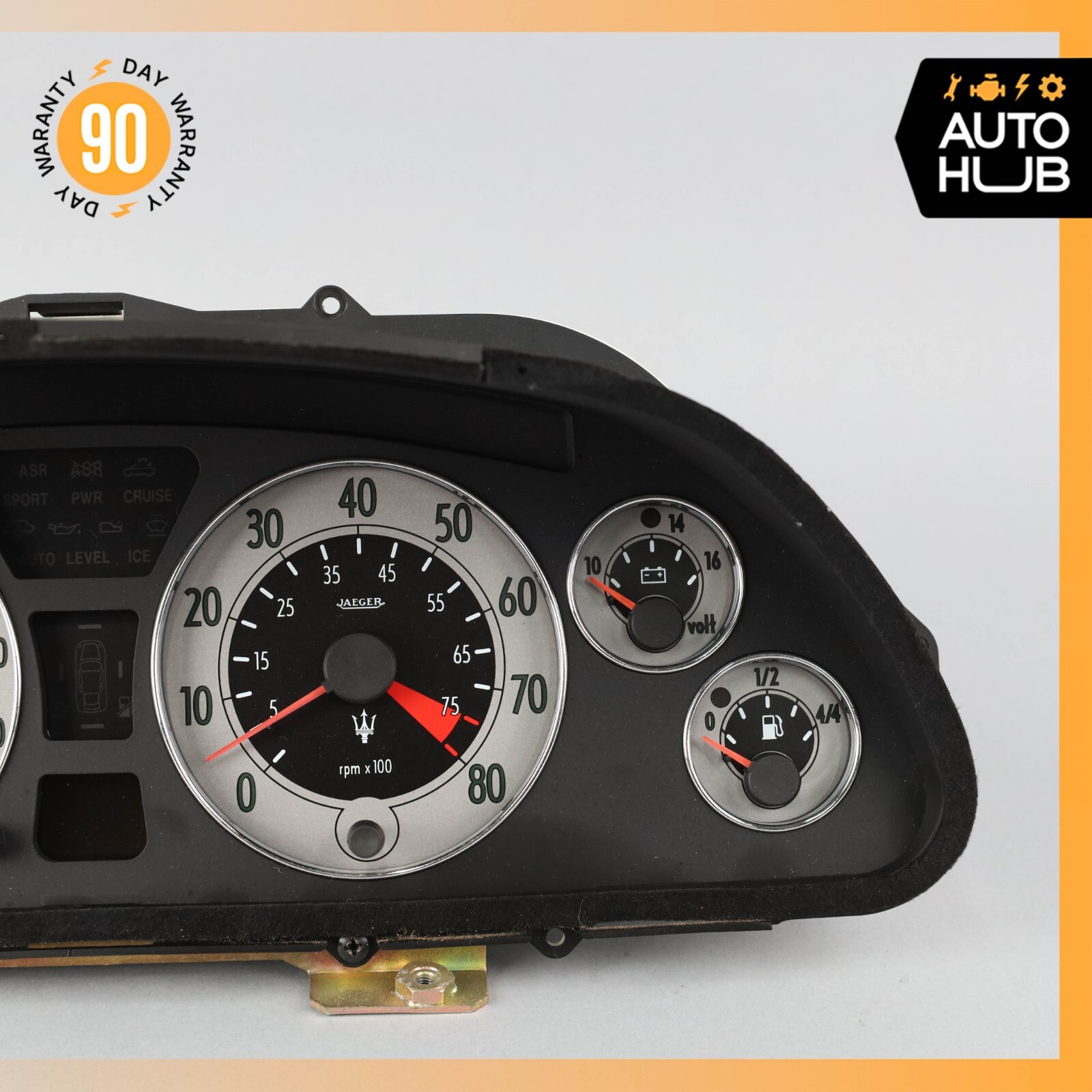 02-07 Maserati M138 4200 Coupe Spyder GT Instrument Cluster Speedometer OEM 50k