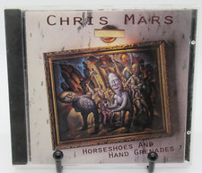 CHRIS MARS: HORSESHOES & HAND GRENADES MUSIC CD, 14 TRACKS, SMASH RECORDS