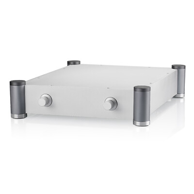 Class A Amplifier Chassis HiFi Aluminum DIY Metal Case Cabinet W342×D430×H84mm