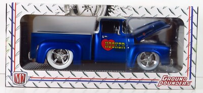 M2 Machines Ground Pounders 1956 Ford 56 F-100 Pickup Truck Hooker