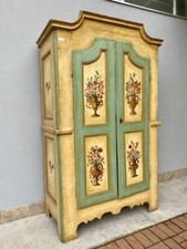 Armadio Laccato e Dipinto - Restaurato (in corso d'opera)_car 3046