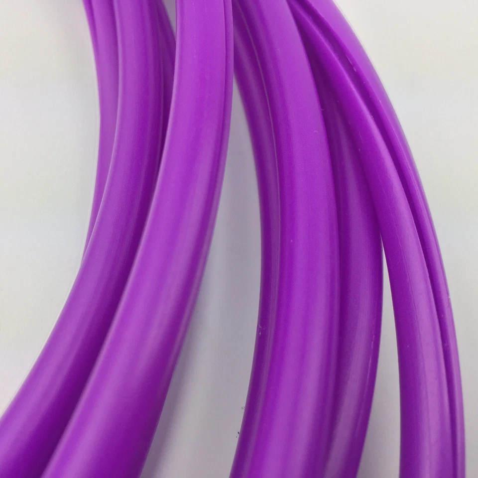 Knex Purple Track Tube 25' Feet Single Piece K'nex Screamin Serpent Coaster Part - Image 2 of 3